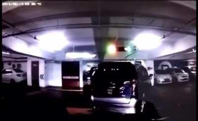 How to deal with people who chop parking