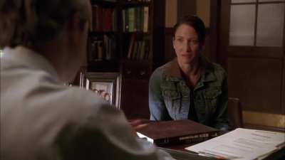 Michelle Nolden as Kathy Carmody in Everwood.