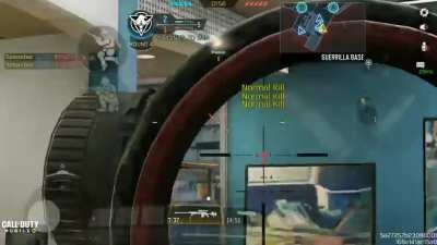 This angle just feels like cheating in S&D