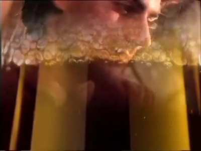 Malaika and Arbaaz in Coffee Ad, how did this even pass off as ad for selling Coffee in the 90's