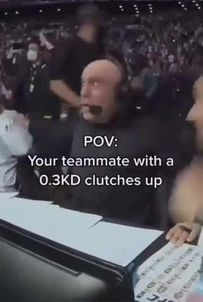 This is why I don’t leave when I q with 4, or even 3 stars. They really build different sometimes.