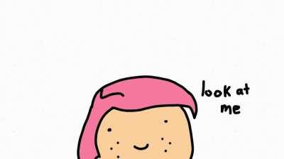 I tried animation to tell you Doppio loves you