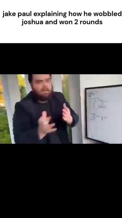 Jake Paul vs Anthony joshua slander