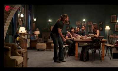 Salman Khan's ghutno ka dard is persistent, kya hoga. Choreography of these songs is super se upar