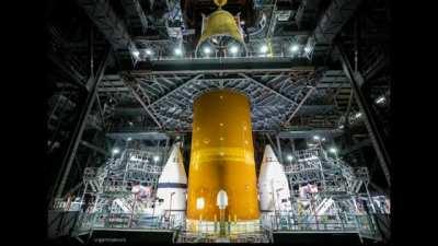 Meanwhile in the VAB...