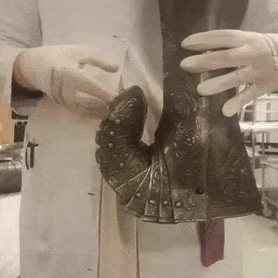 Knights armour is actually much more flexible than you thought
