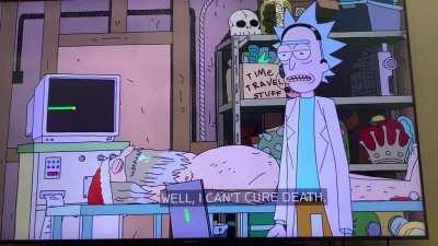 This is why Rick can’t fix his dead wife.