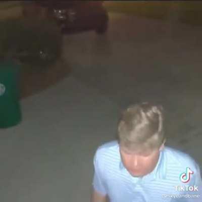 “Cuz your in the Bahamas”