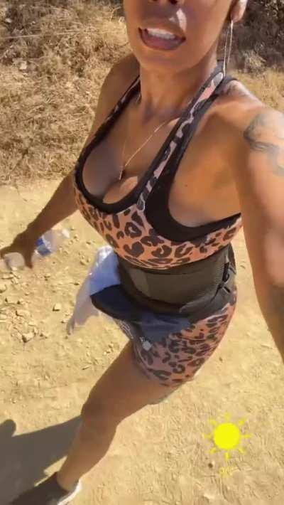 Your Favorite Cheetah is walking! 😏