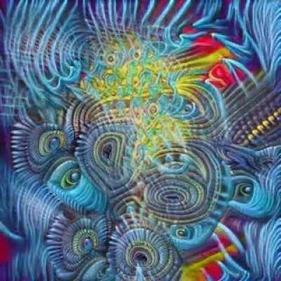 Used an open source generative deep learning to create this visual!