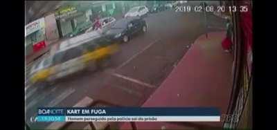 I mean aren't karts like, real fast?