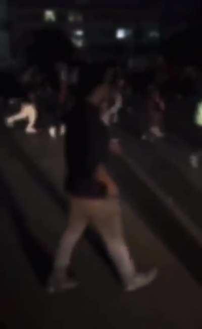 Iran tonight fighting for there rights