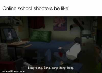 Online school shooters don’t exi-