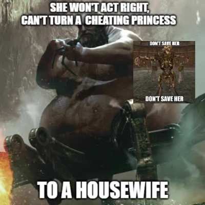 Save Me Nerevar (Don't Save Her)