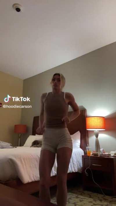 She’s getting a little more spicy