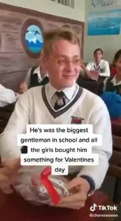 Valentines day present