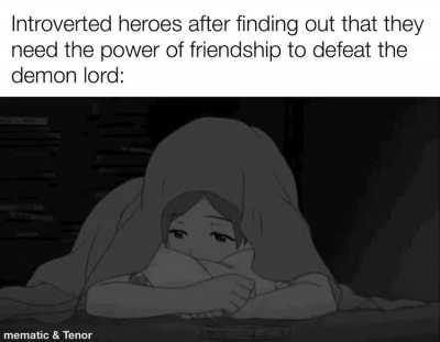 Why does it gotta be a group project?