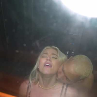 Ricky Johnson doggystyle fucking Elle Brooke sexy ass in a elevator.