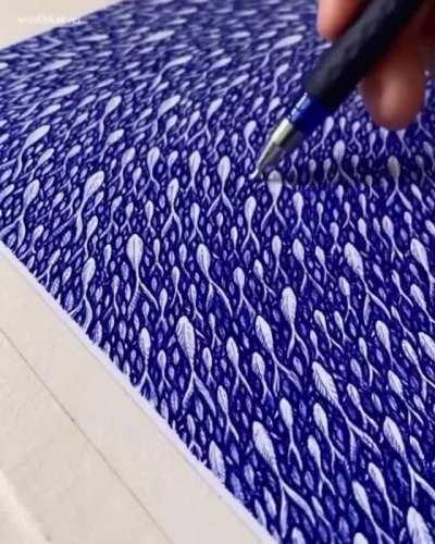 THE CALL, Pen drawing by Visothkakvei-IG