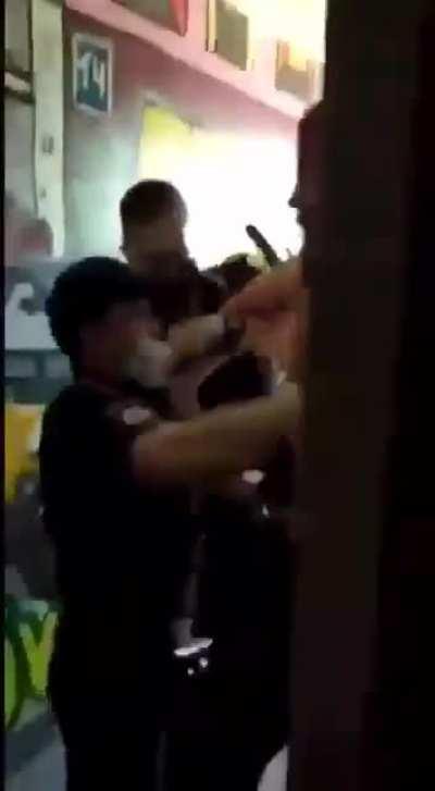 this is not going to work to the American cops