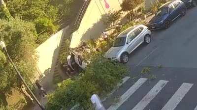 WCGW Overspeeding at the end