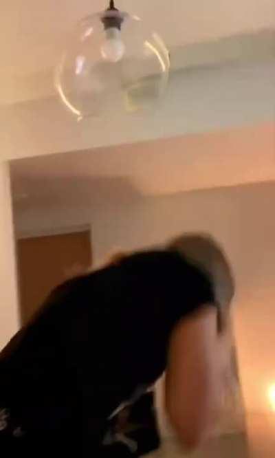 HMC while I put my head in the lamp