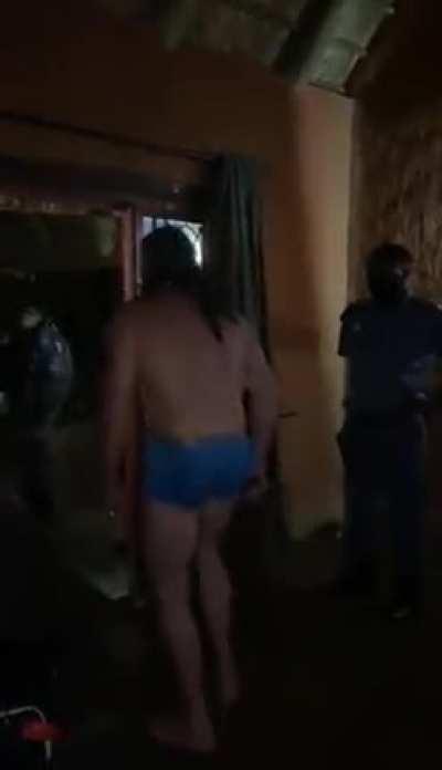 WCGW asking to be shot, he's alive (currently in a coma)