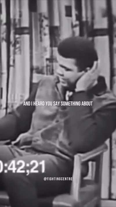 Joe Louis roasts Muhammad Ali