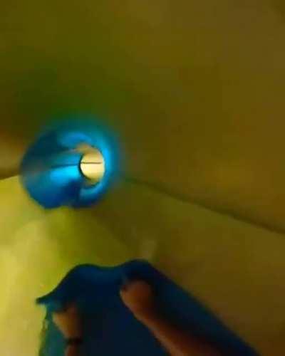 This water slide