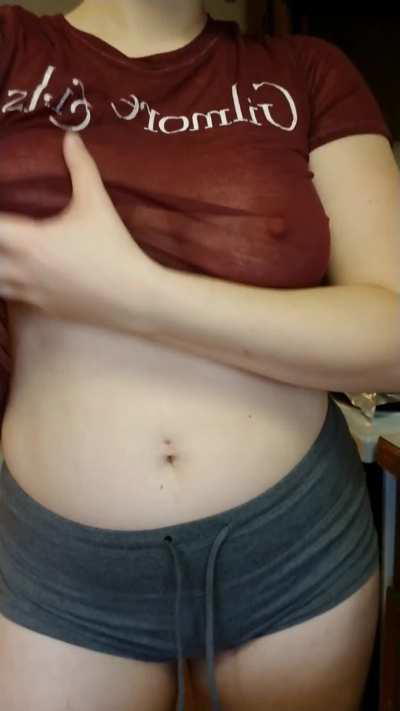 Heard you like when titties bounce