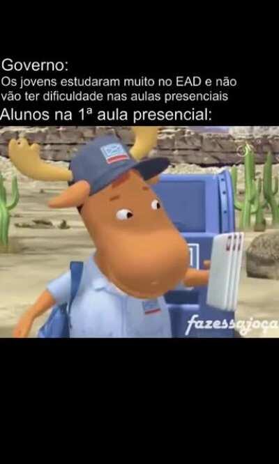 Istou ã 1 anu sem alla prezensial e to oteno