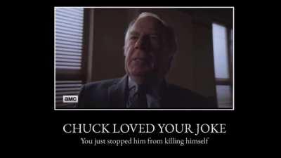 Chuck gave you the “Faith in Humanity Restored” award ☺️