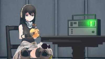 Dallas finds M4A1 on Firestarter (GFL x PAYDAY 2)