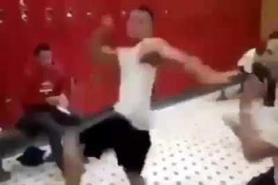 This boy probably watched, 