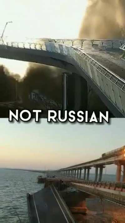 Klitschko Footbridge vs Crimean Bridge