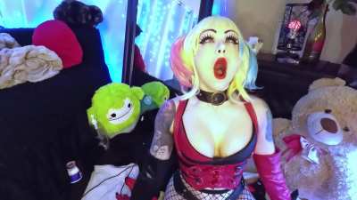 With the Joker getting himself blown up in a scheme gone awry, Harley steals a ritual from Zatanna to bring back the Jokers spirit but with his body destroyed, he needs somewhere to go… | VFX Possession Trailer featuring Ivey. Full video is 8 minutes long