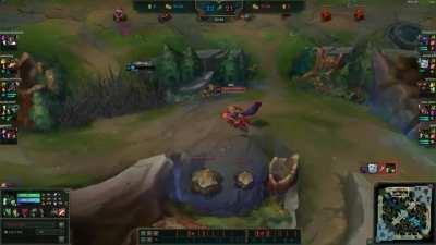 How to kill a sneaky hidden teemo (I'm not the Warwick)