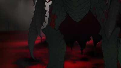 A clip from a video I am making using an AI story script and art.