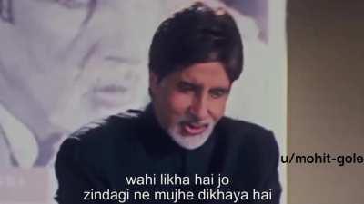 ironically bola tha normi ho kya ?