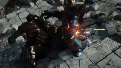 “Decimus, slap his nuts.”