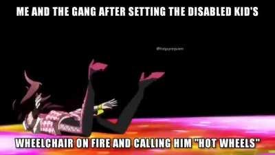 haha hot wheel go brrr