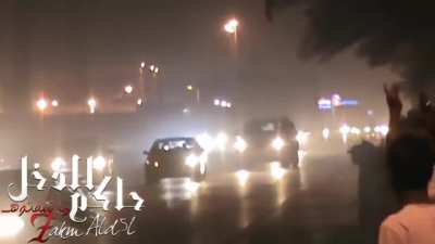 Keeping the spectators on their toes