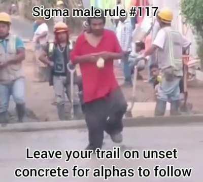 first they try to stop you, then they follow you