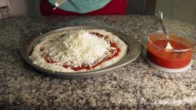 Homemade Cheese Pizza