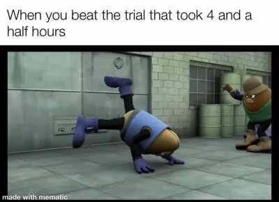 POV: You’re about to die and the person carrying the trial is writing a manga