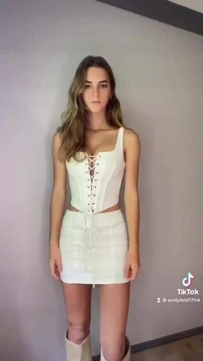 A true runway goddess