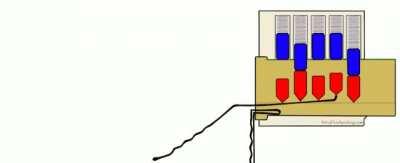 Animation of a lock being picked with two bobby pins
