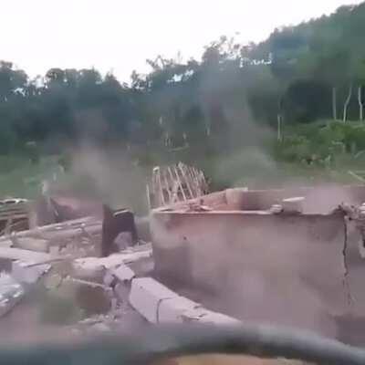 Demolition man fail!