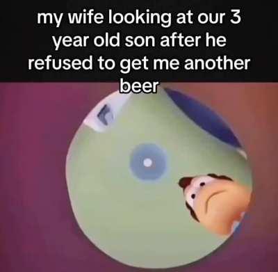 What a boozephobe Tommy was.He won't be missed