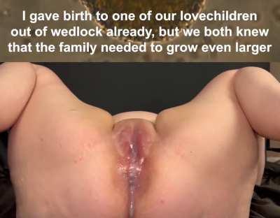 Mommy breeding